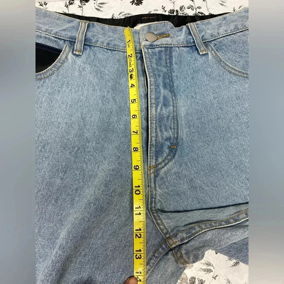 Koche striped wide leg jeans - Picture 11 of 16